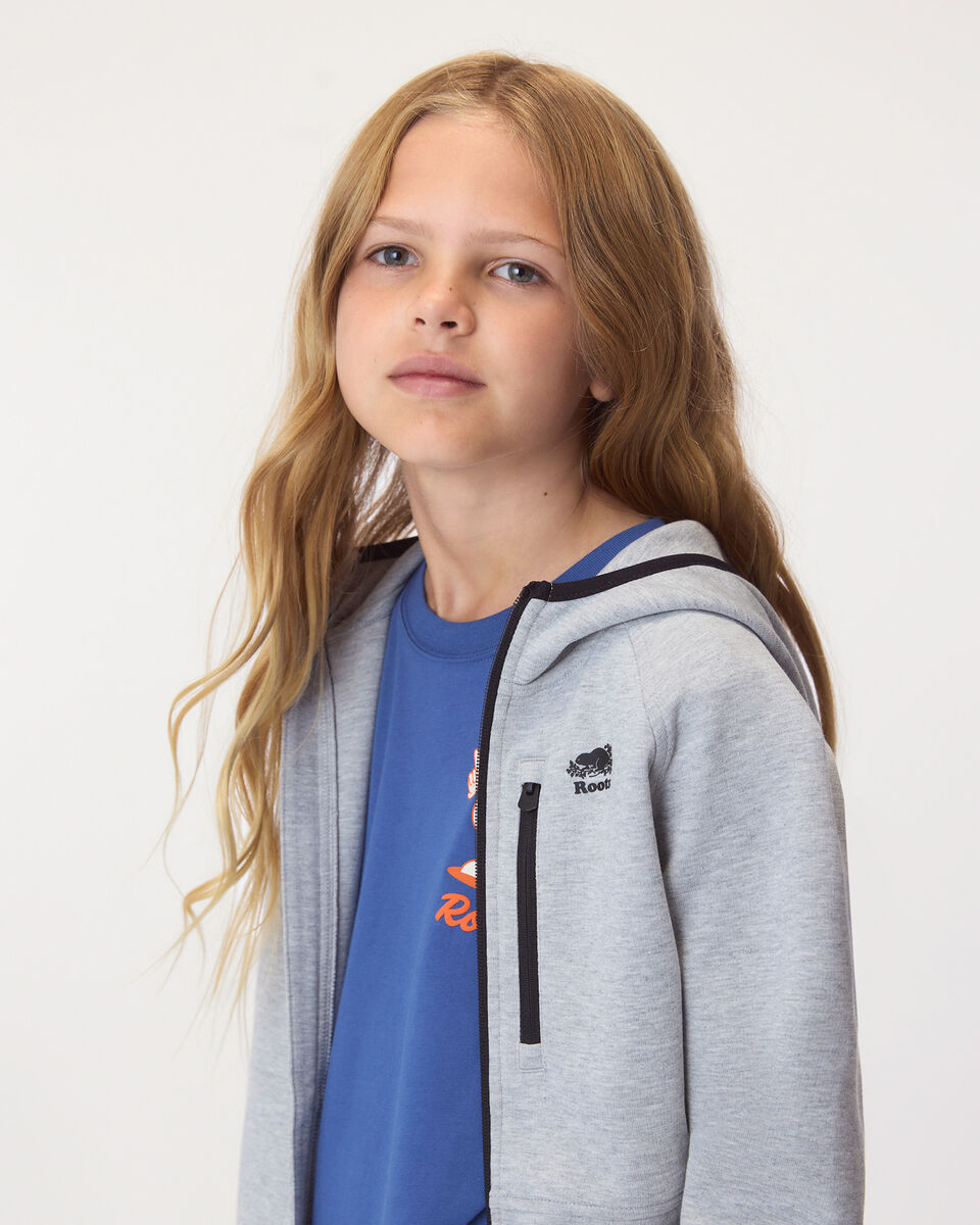 Kids Recover Interlock Full Zip Hoodie