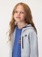 Kids Recover Interlock Full Zip Hoodie
