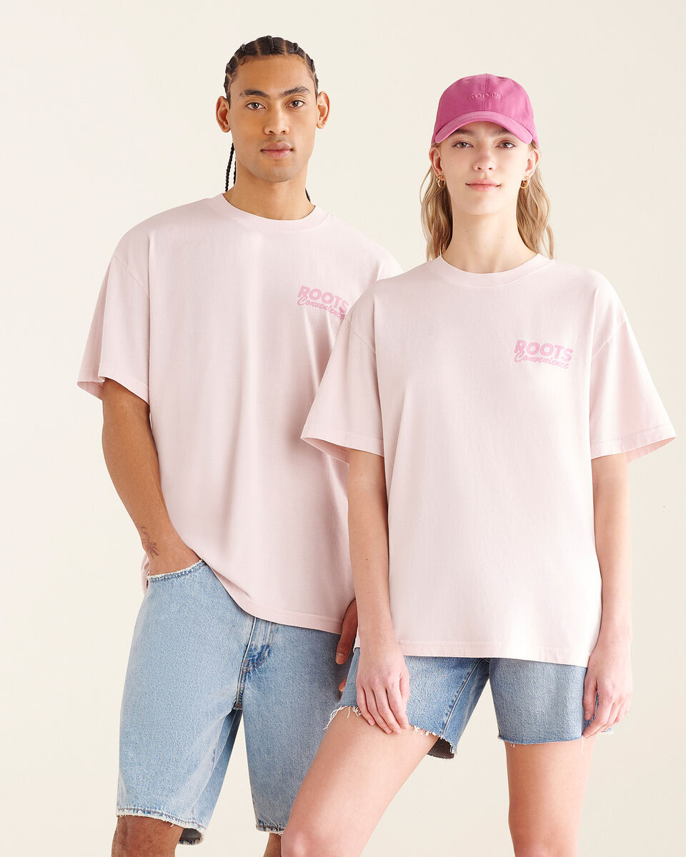 Roots Store Relaxed T-Shirt Gender Free