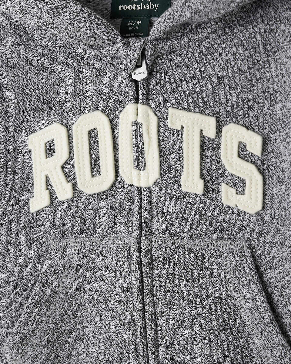 Baby Roots Applique Full Zip Hoodie