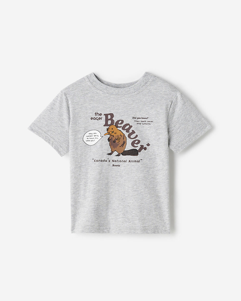 Toddler Animal Facts Graphic T-Shirt