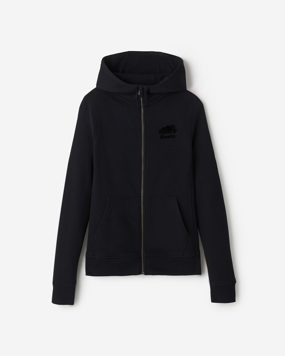 Organic Cooper Slim Full Zip Hoodie