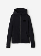 Organic Cooper Slim Full Zip Hoodie