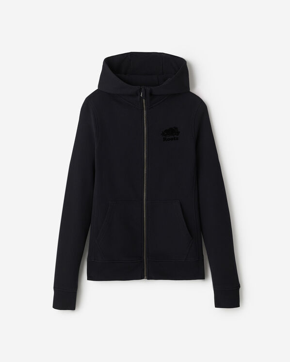 Organic Cooper Slim Full Zip Hoodie
