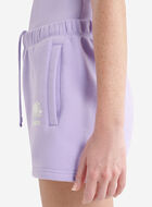 Short original en jersey bouclette de coton bio 3 po