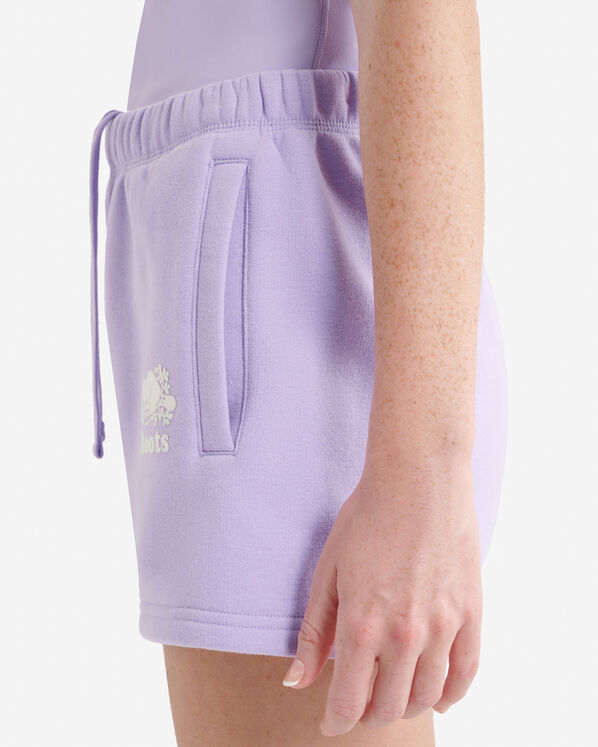 Short original en jersey bouclette de coton bio 3 po