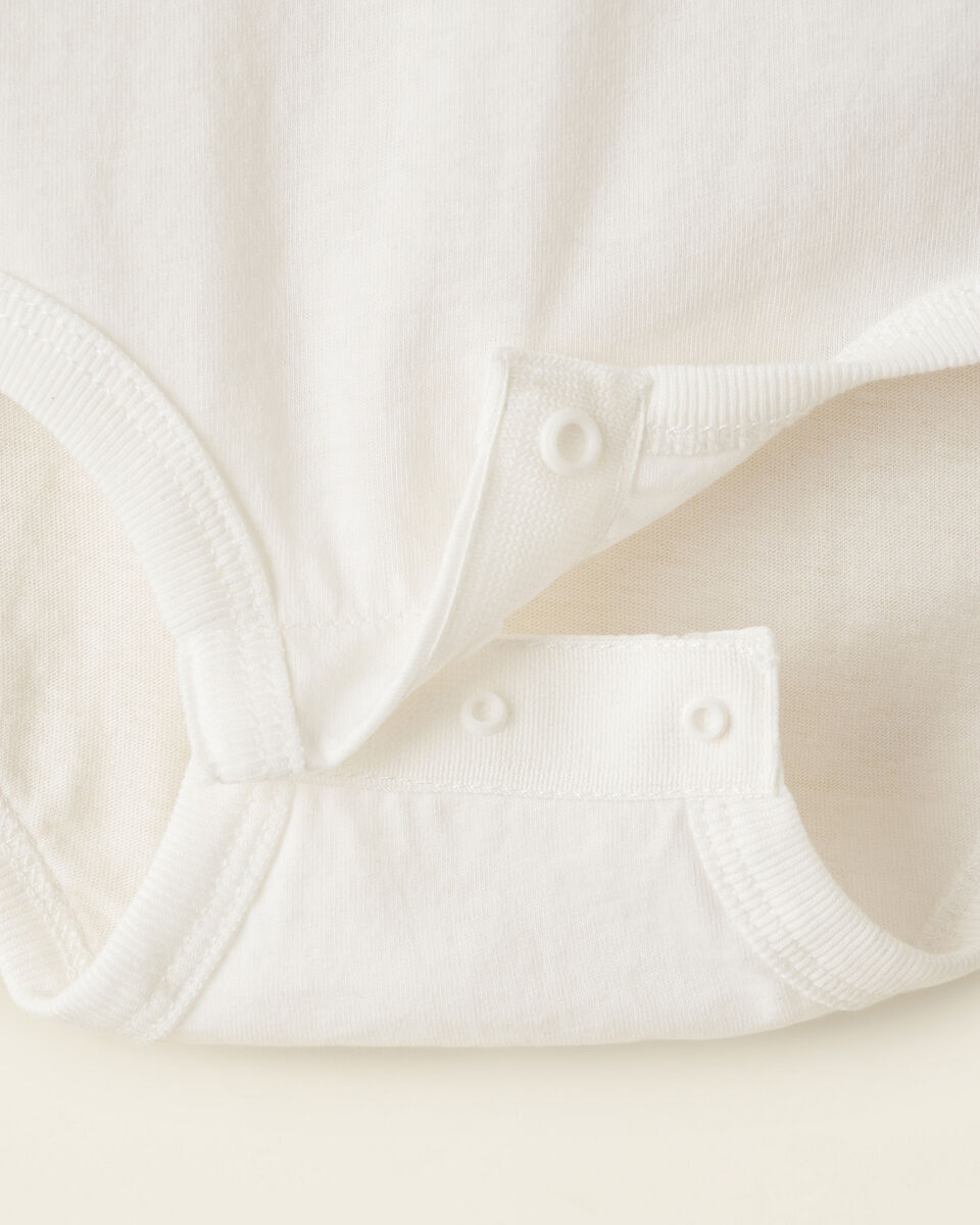 Baby Organic Cooper Beaver Bodysuit