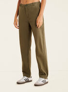 Pantalon ballon en doux coutil