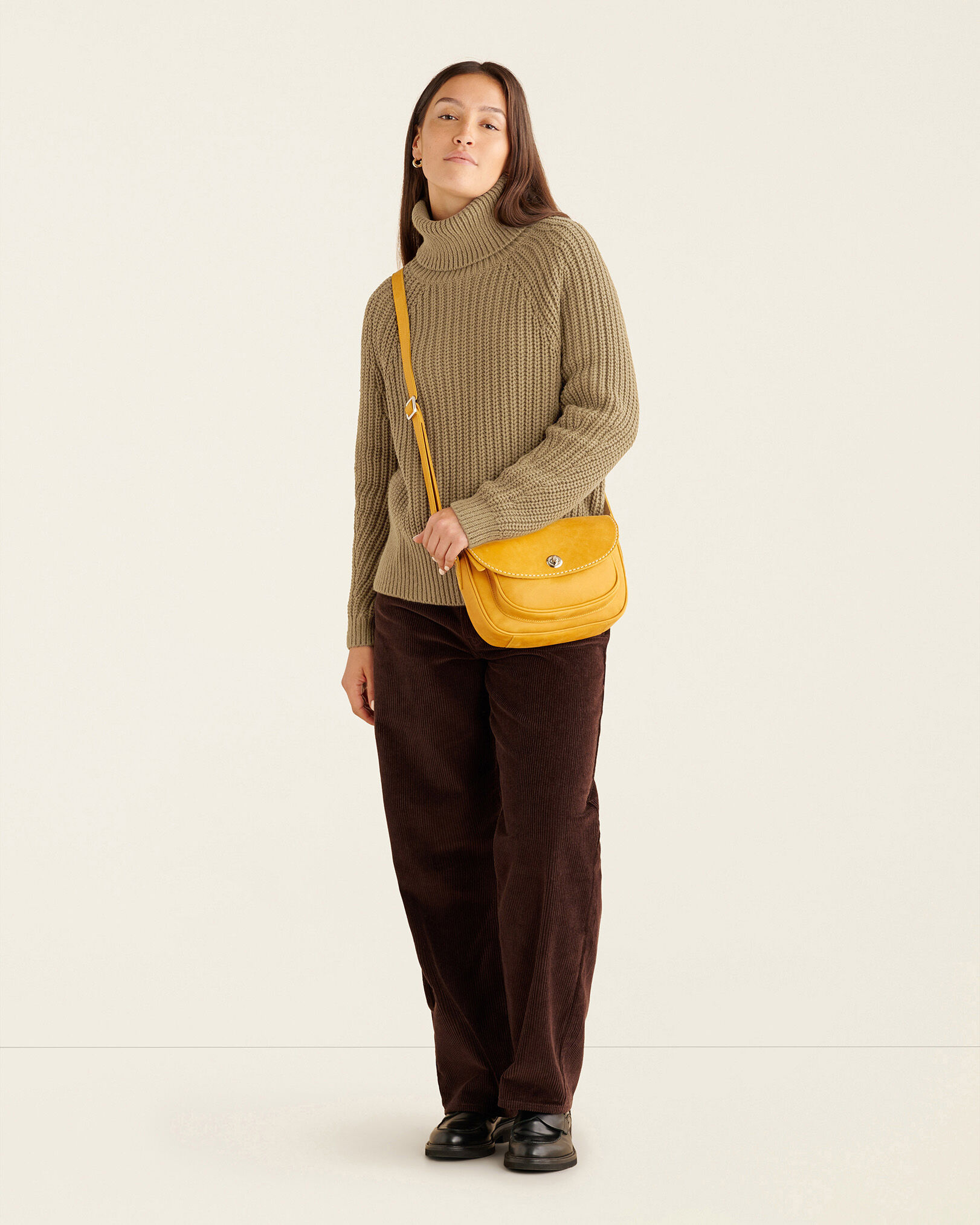 Roots turtleneck sweater on sale
