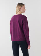 Womens Organic Cooper Beaver Long Sleeve T-shirt
