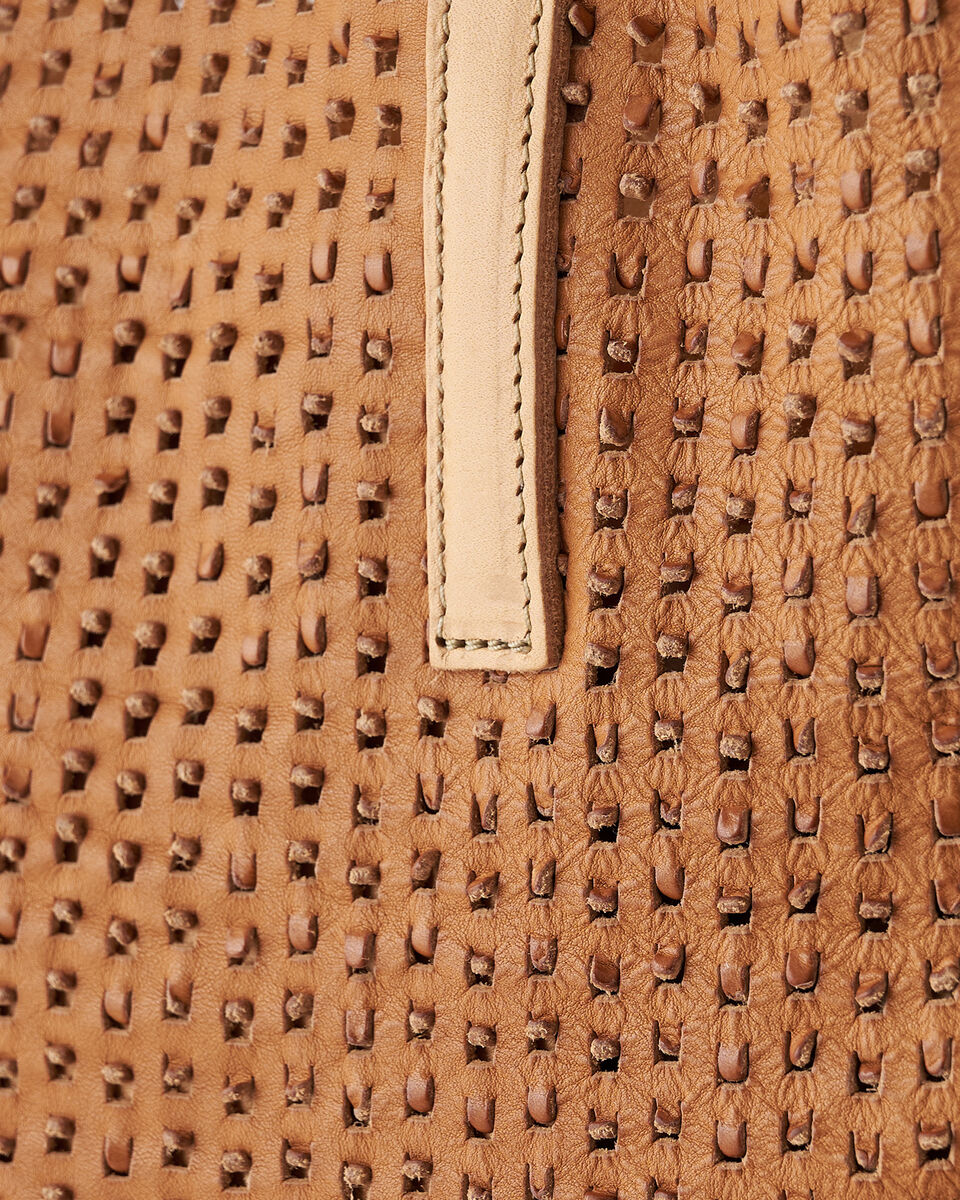 Perforated French Tote