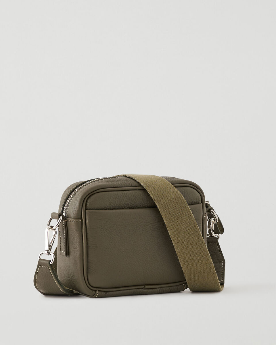 Petit sac à bandoulière Liberté en cuir Nuage