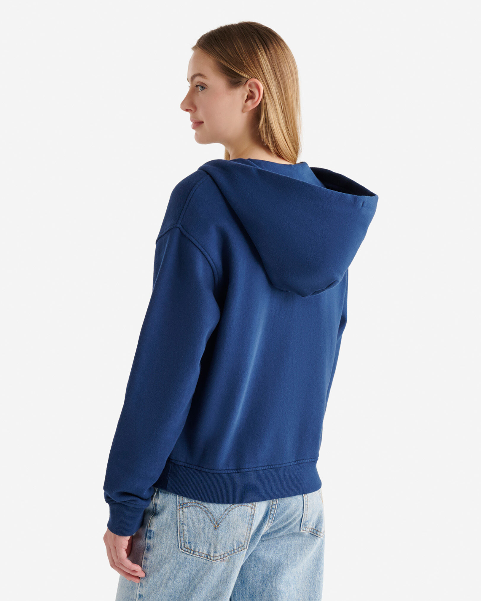 Organic Original Relaxed Full Zip Hoodie | Roots