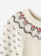 Toddler Girls Cabin Fair Isle Dress