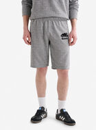 Short original en molleton de coton bio 10,5 po