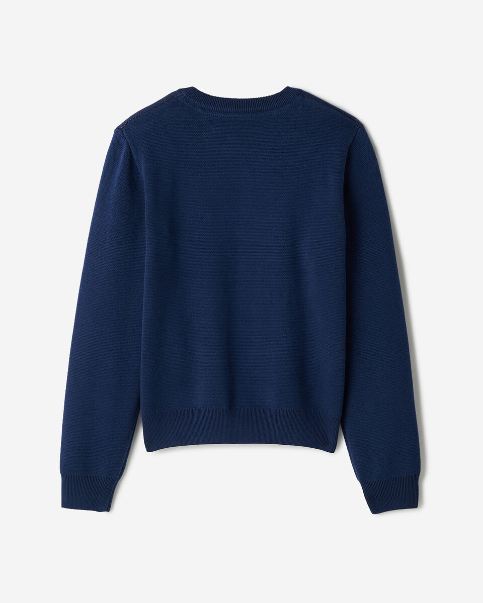 Animal Knit Crew