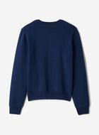 Animal Knit Crew