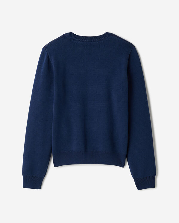 Animal Knit Crew