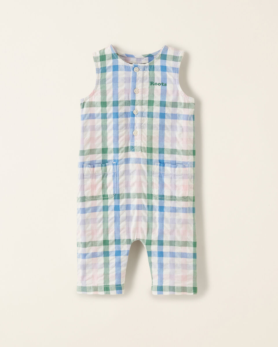 Baby Gingham Romper