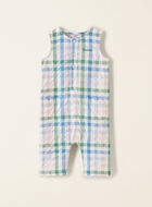 Barboteuse Gingham pour bébé