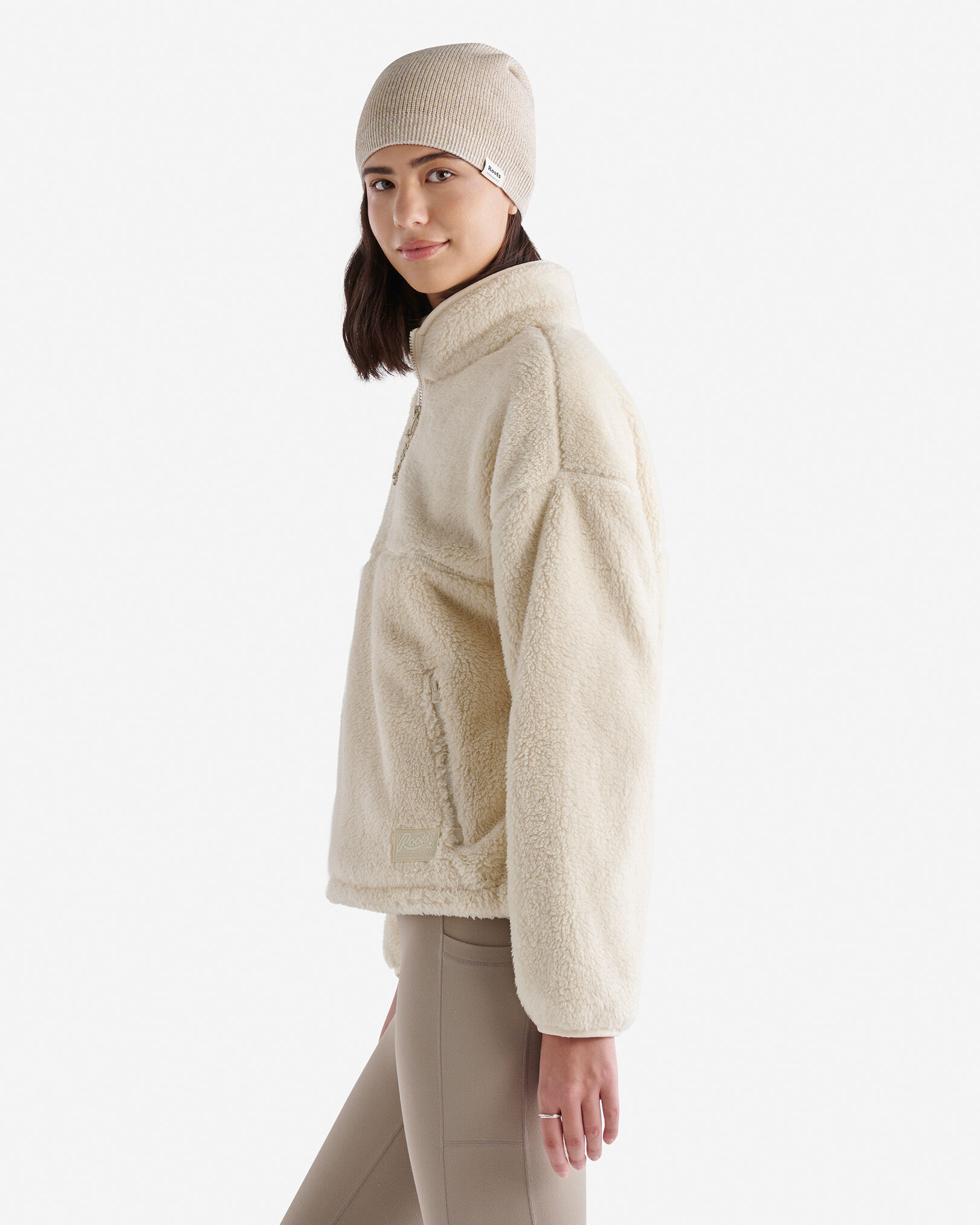 Anorak en molleton style mouton Creekside