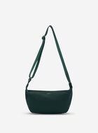 Nylon Medium Crescent Bag