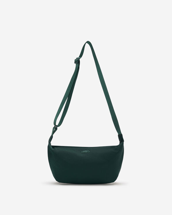 Nylon Medium Crescent Bag
