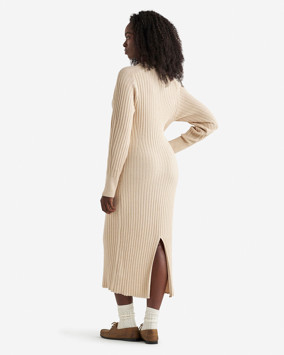 Bowen Rib Midi Dress