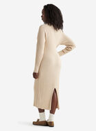 Bowen Rib Midi Dress