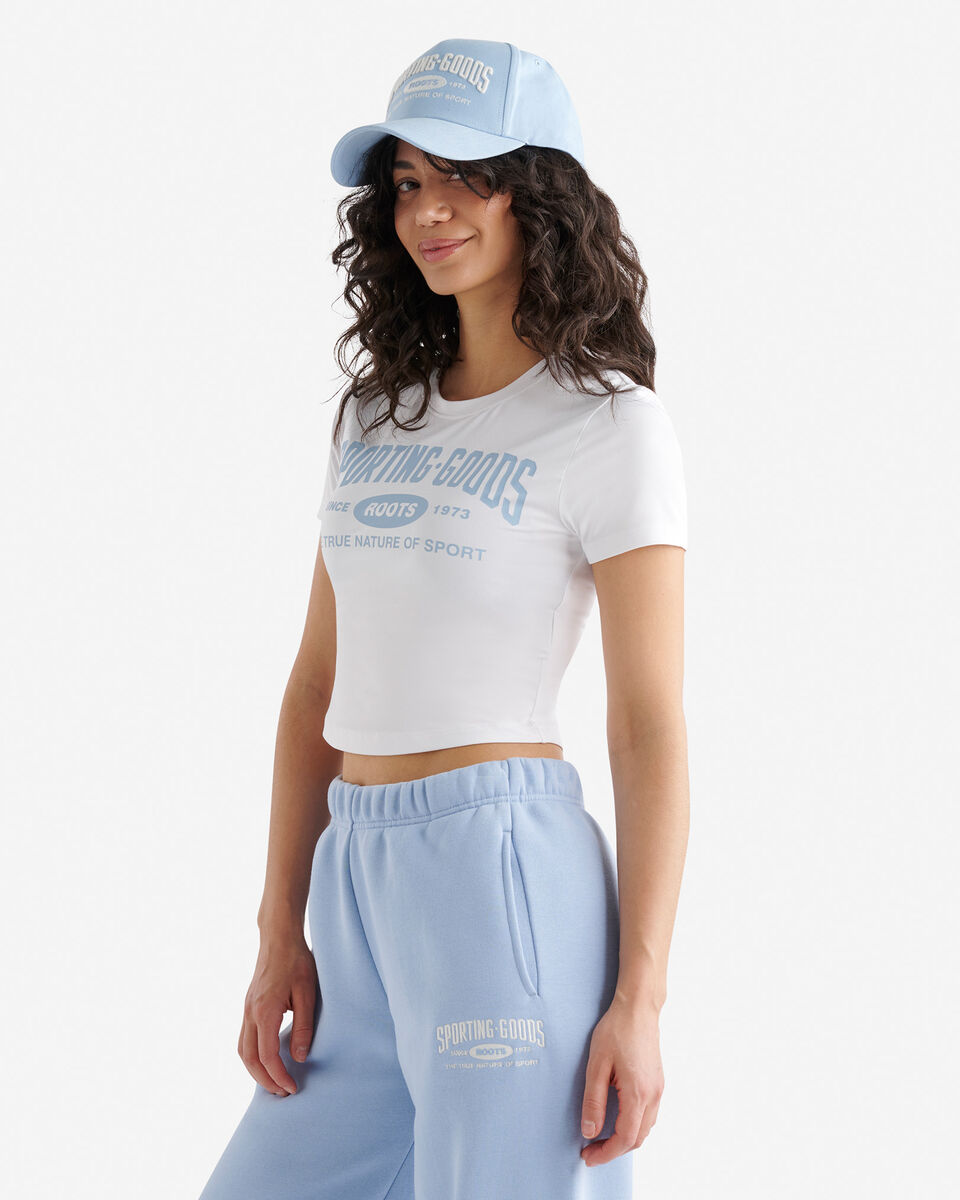 Womens Sporting Goods 99 Cropped T-Shirt