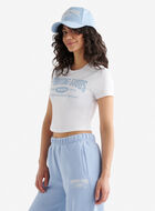 Womens Sporting Goods 99 Cropped T-Shirt