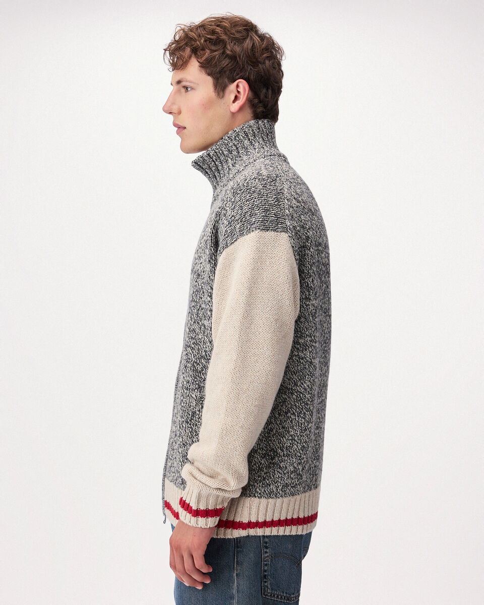 Manteau sport en tricot Cabane