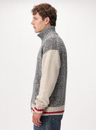 Manteau sport en tricot Cabane