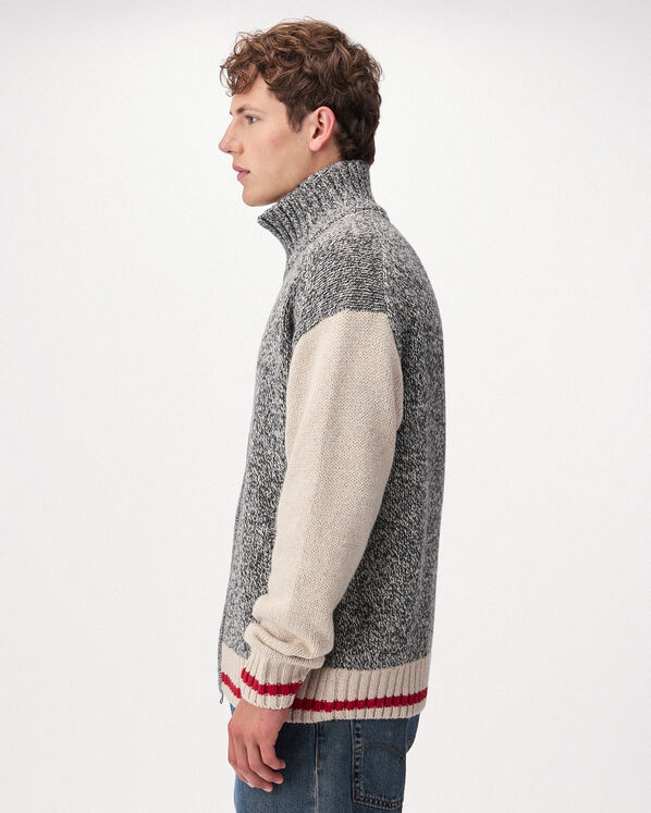 Manteau sport en tricot Cabane