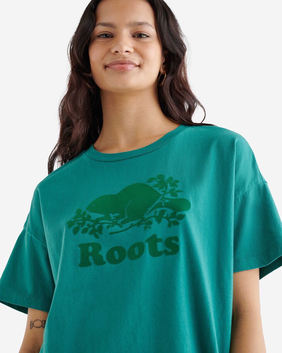 Womens Organic Relaxed Cooper T-shirt
