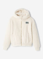Kids Creekside Shearling Fleece Full Zip Hoodie
