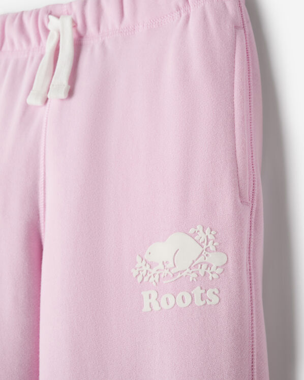 Pantalon original Roots en molleton de coton bio pour enfants