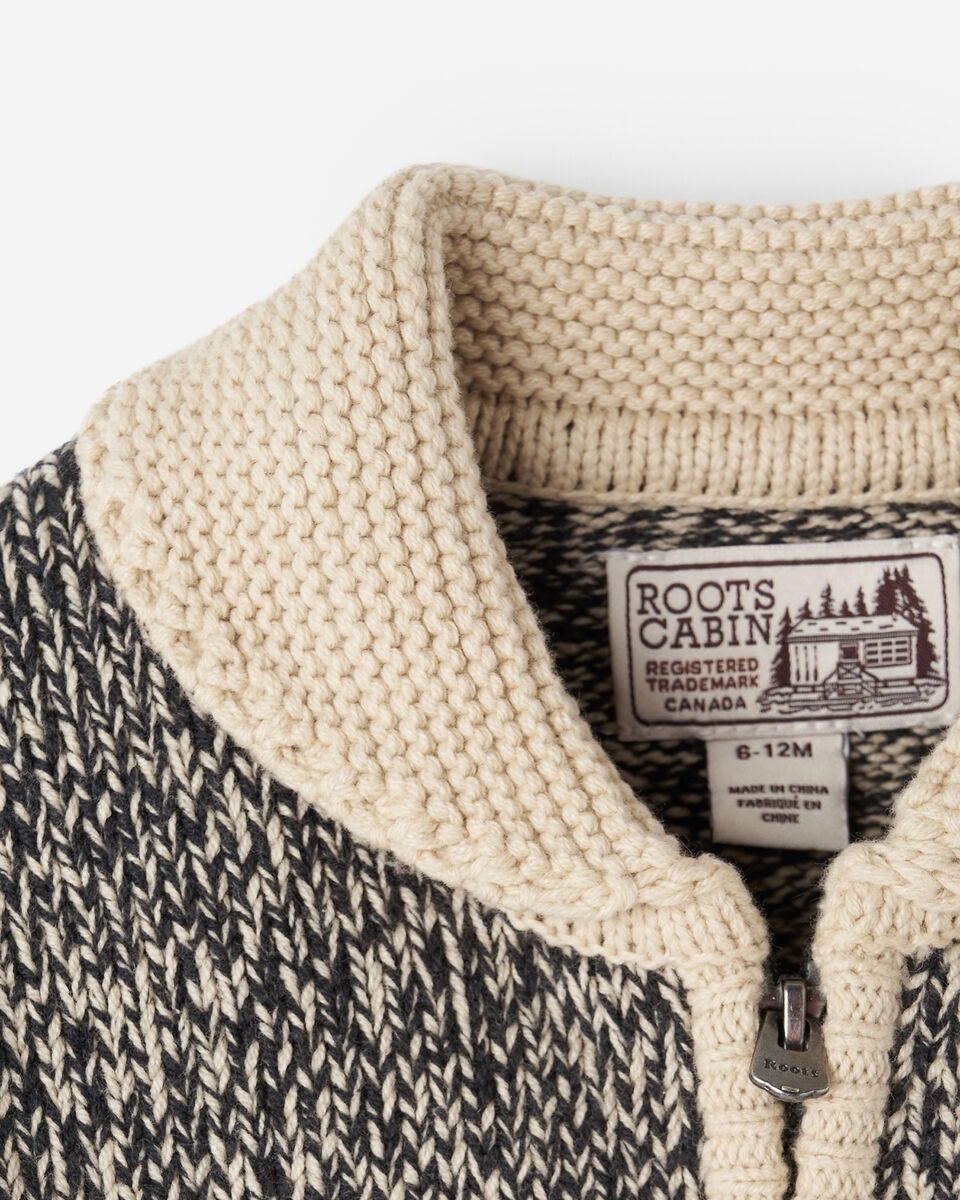 Baby Cabin Shawl Cardigan