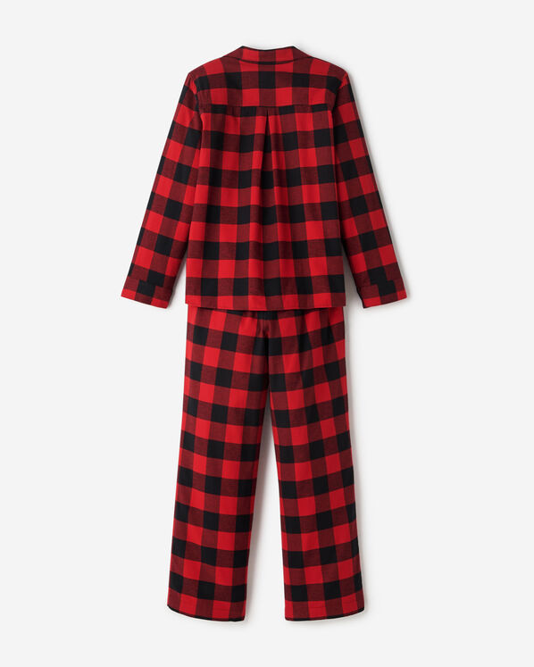 Ensemble pyjama à carreaux pour femmes Ensemble pyjama à carreaux pour femmes