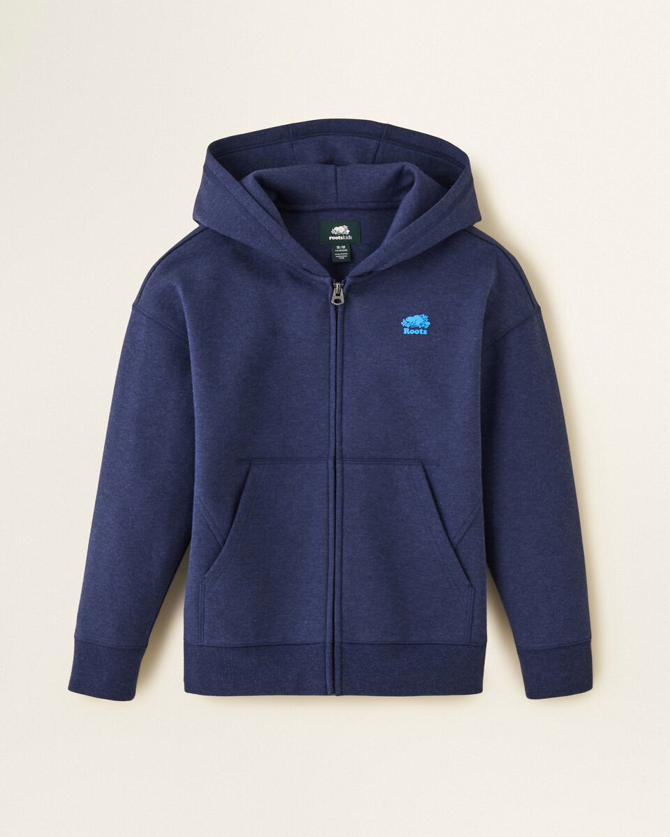 Chandail à capuchon et glissière sport Journey pour garçons