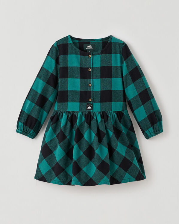 Toddler Girls Park Plaid Dress