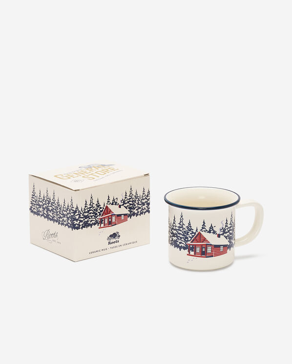 Tasse style de vie Cabane