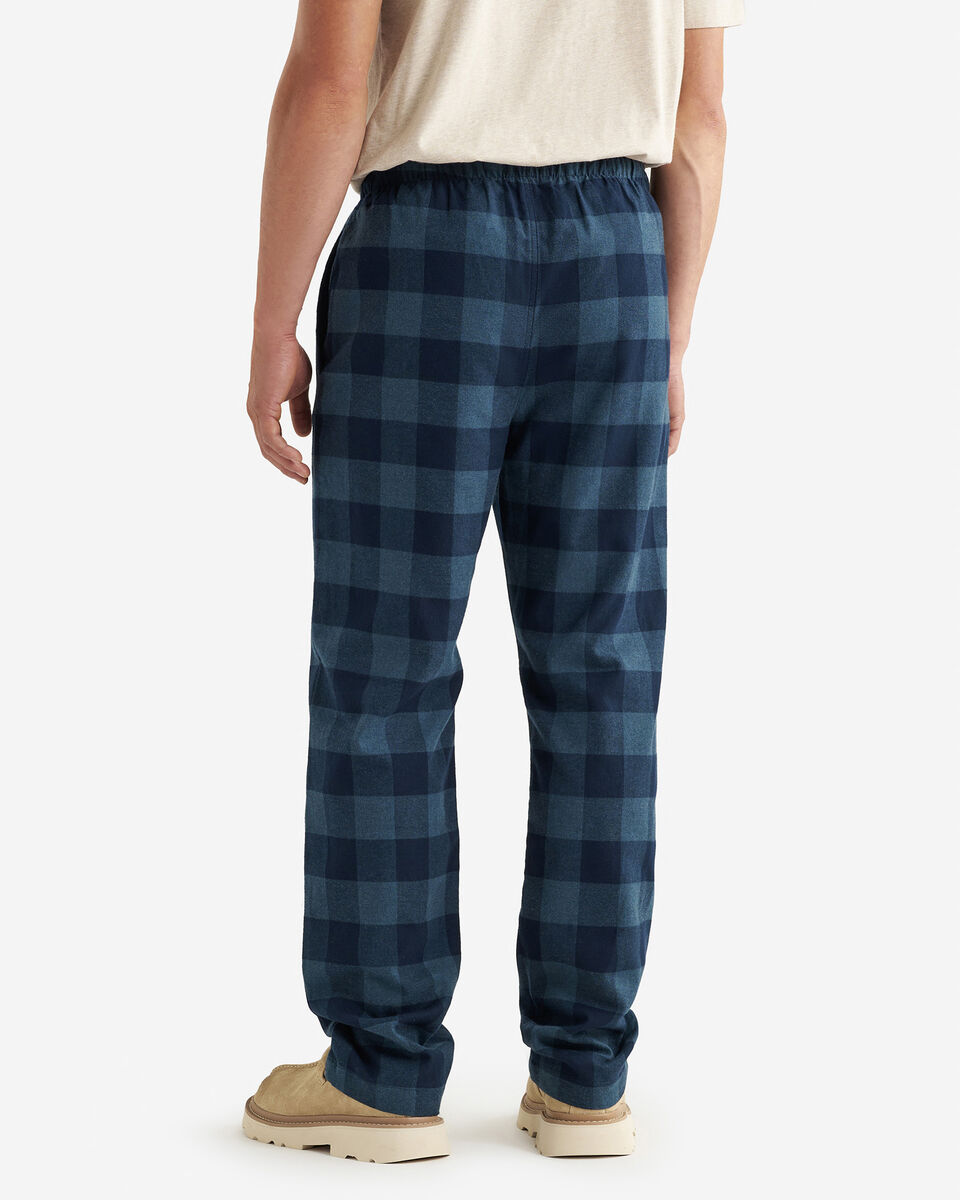 Pantalon de pyjama à carreaux Park pour hommes