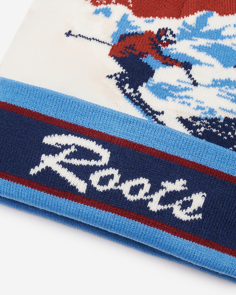 Landscape Intarsia Toque