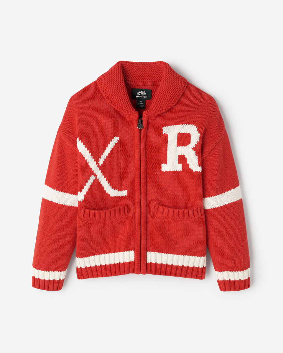 Cardigan-châle Hockey pour tout-petits