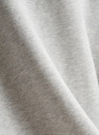 Plaid Applique Sweatpant