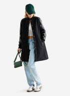 Womens A-line Varsity Jacket