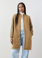 Womens A-line Varsity Jacket