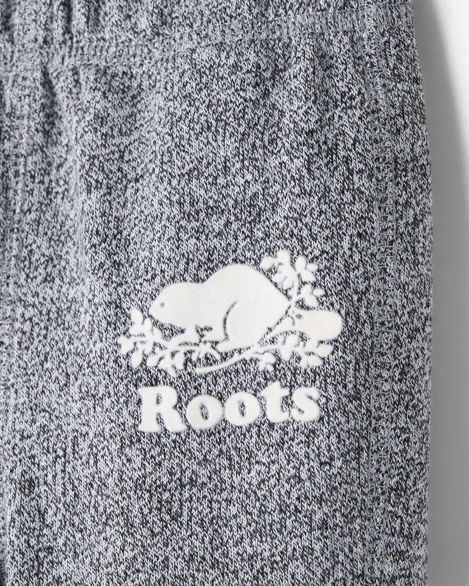 Pantalon original en molleton de coton bio Roots pour bébés