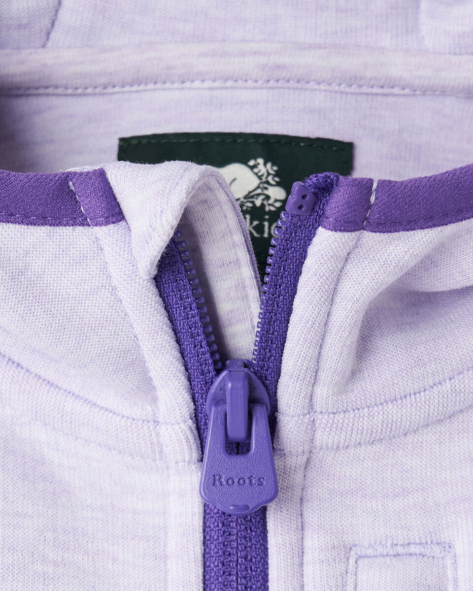 Toddler Recover Interlock Full Zip Hoodie